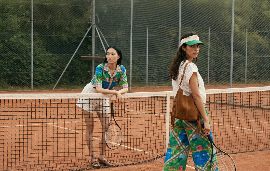 Roland-Garros : la tendance tennis chic version Adoré Paris 🎾