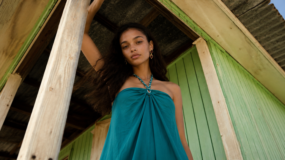 Tropical Mood : la tendance tropicale qui fait voyager votre dressing cet été