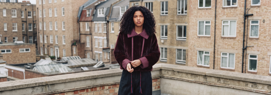 Vestes d'automne, l'inspiration londonienne signée Adoré Paris