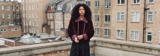 Vestes d'automne, l'inspiration londonienne signée Adoré Paris