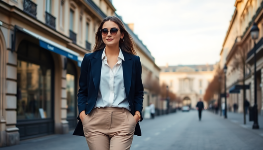 Comment choisir les vêtements parfaits pour un look parisien élégant