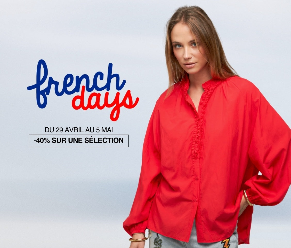 French Days -40%