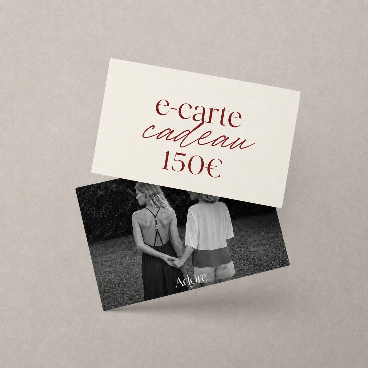E-carte cadeau : recevez un code promo valable 1 an
