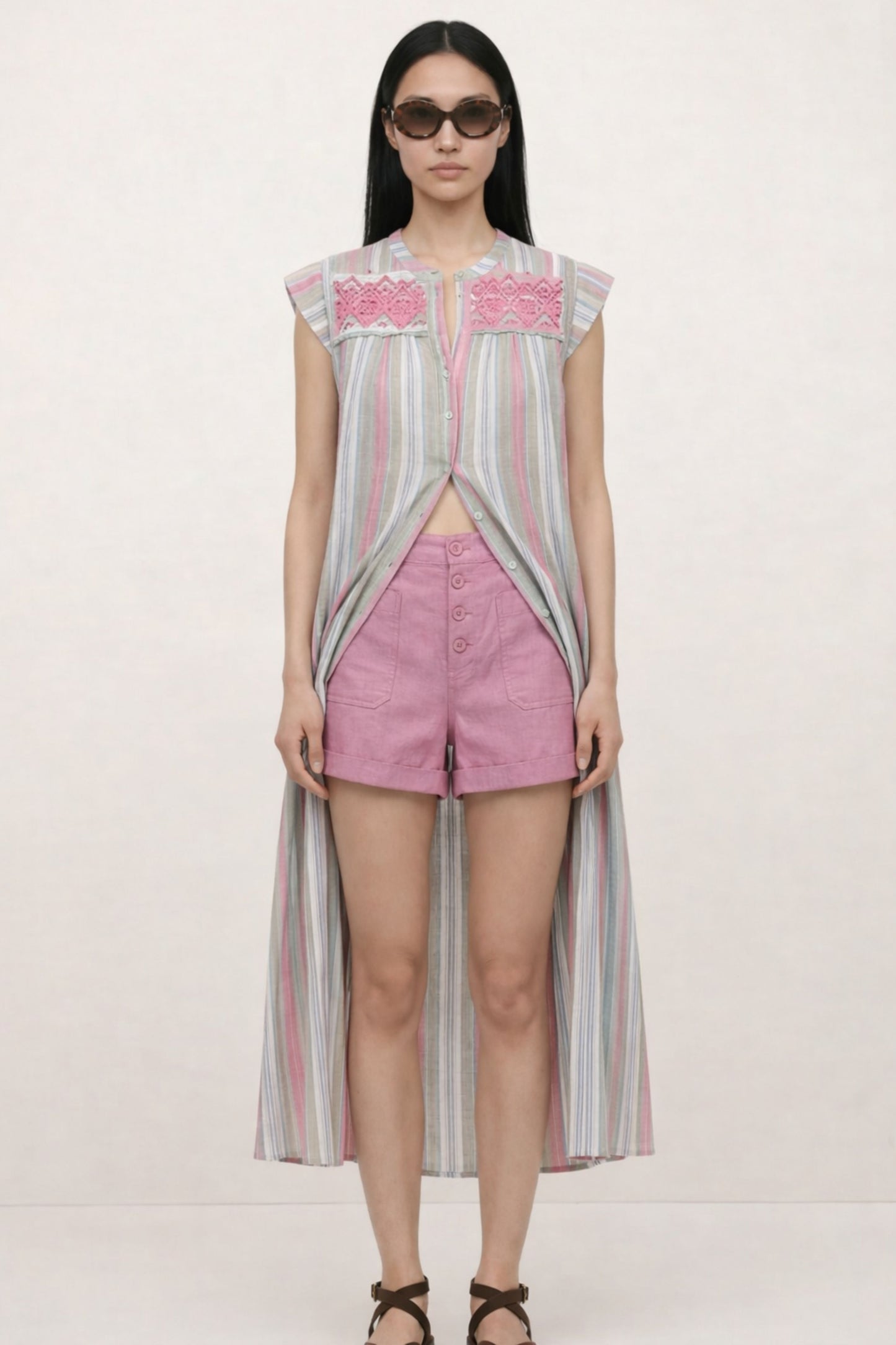 ROBE CHEMISE MATEIA
