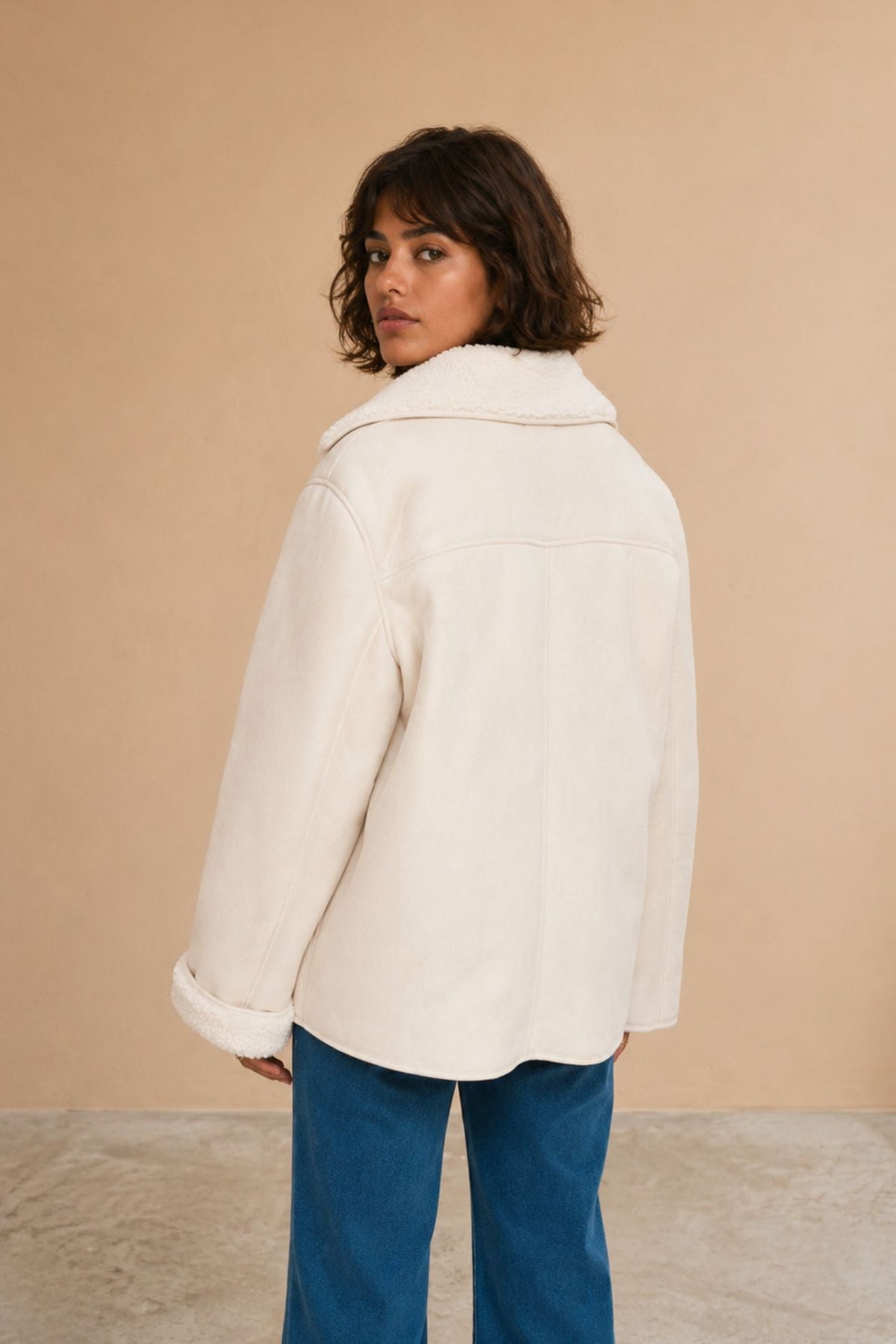 Veste Dublin - Écru