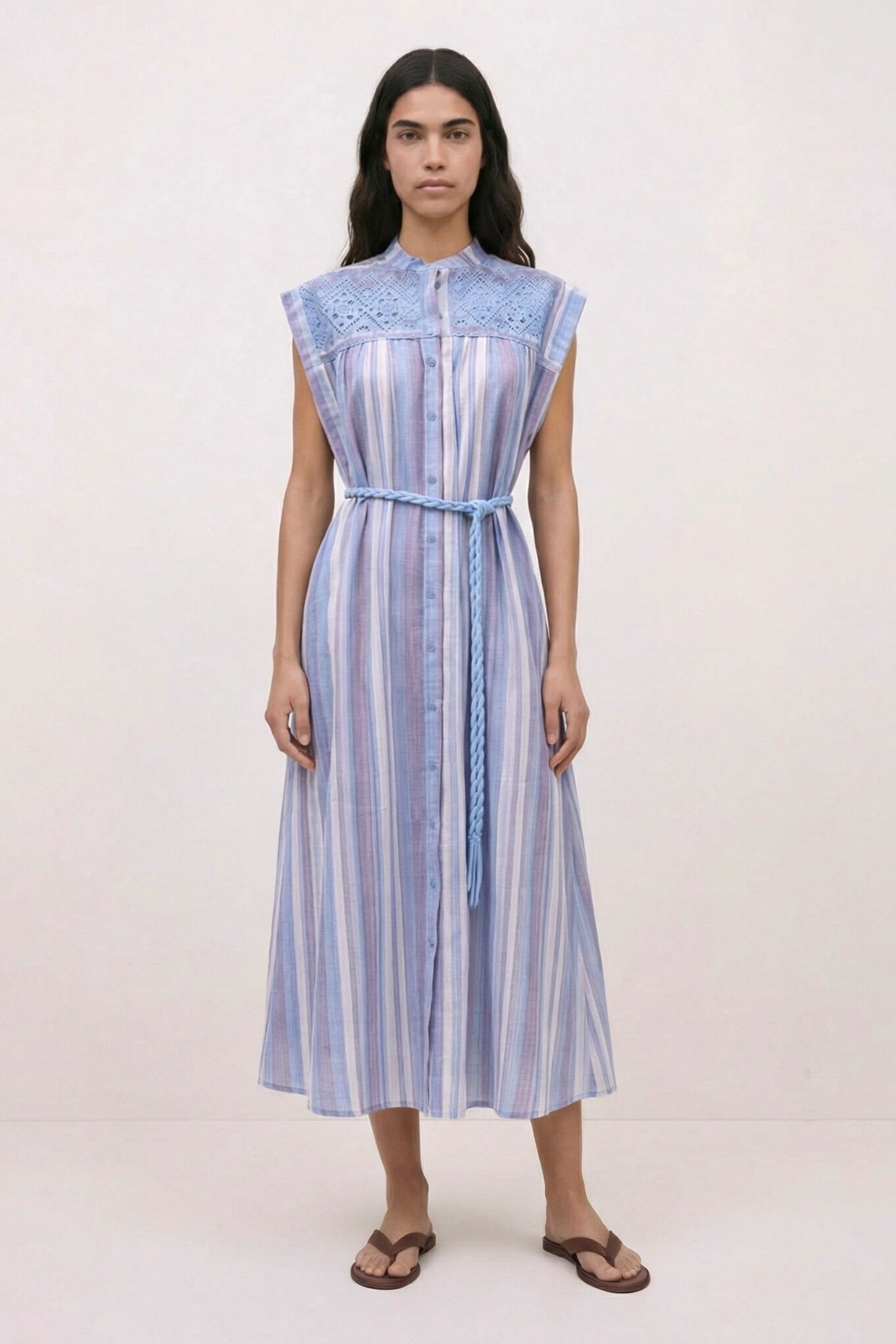 ROBE CHEMISE MATEIA