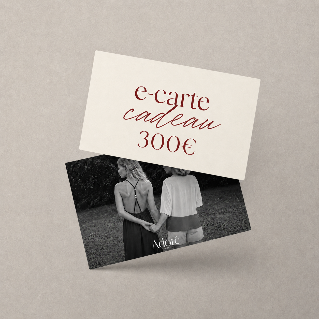E-carte cadeau : recevez un code promo valable 1 an