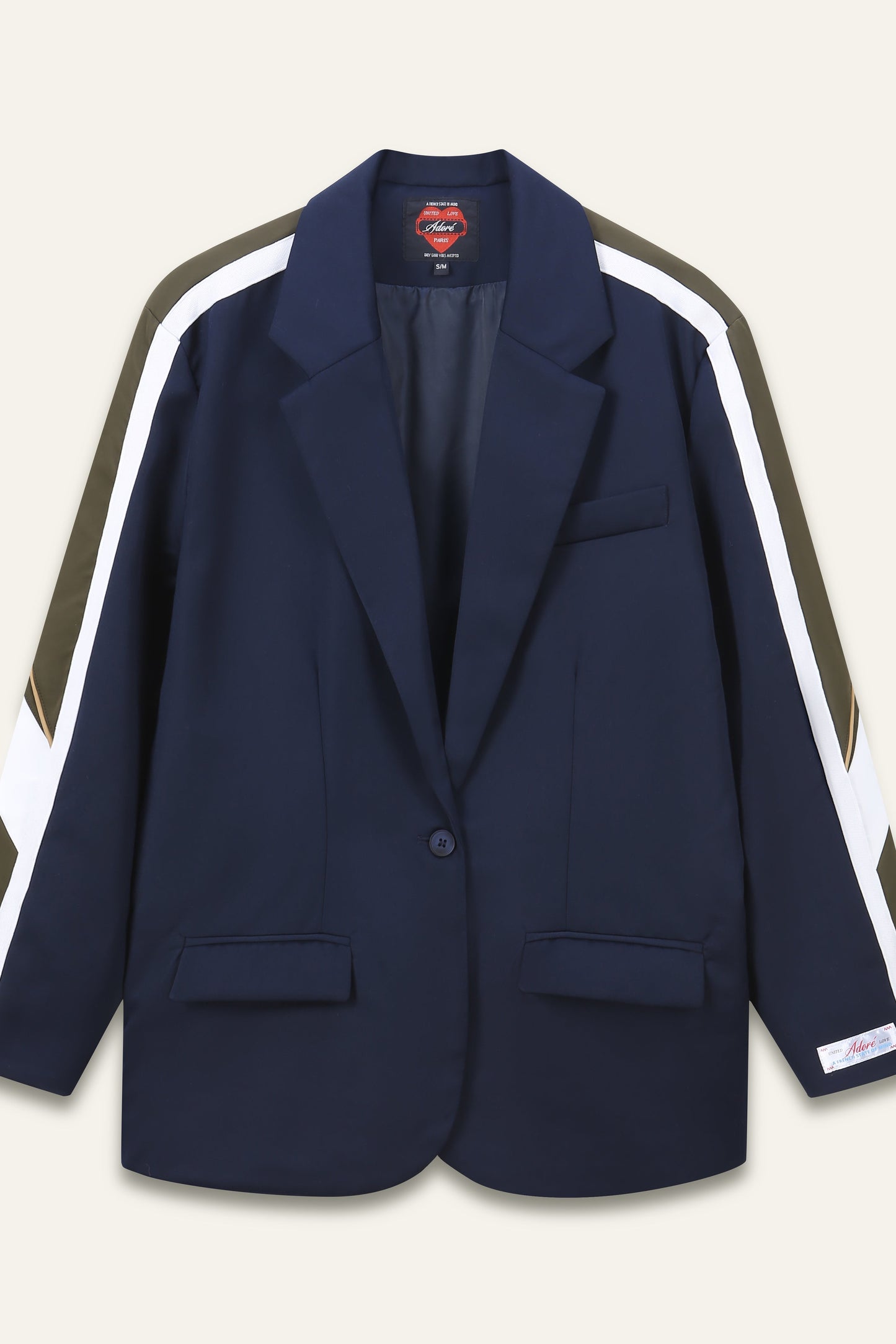 Veste Alba - Marine et Kaki