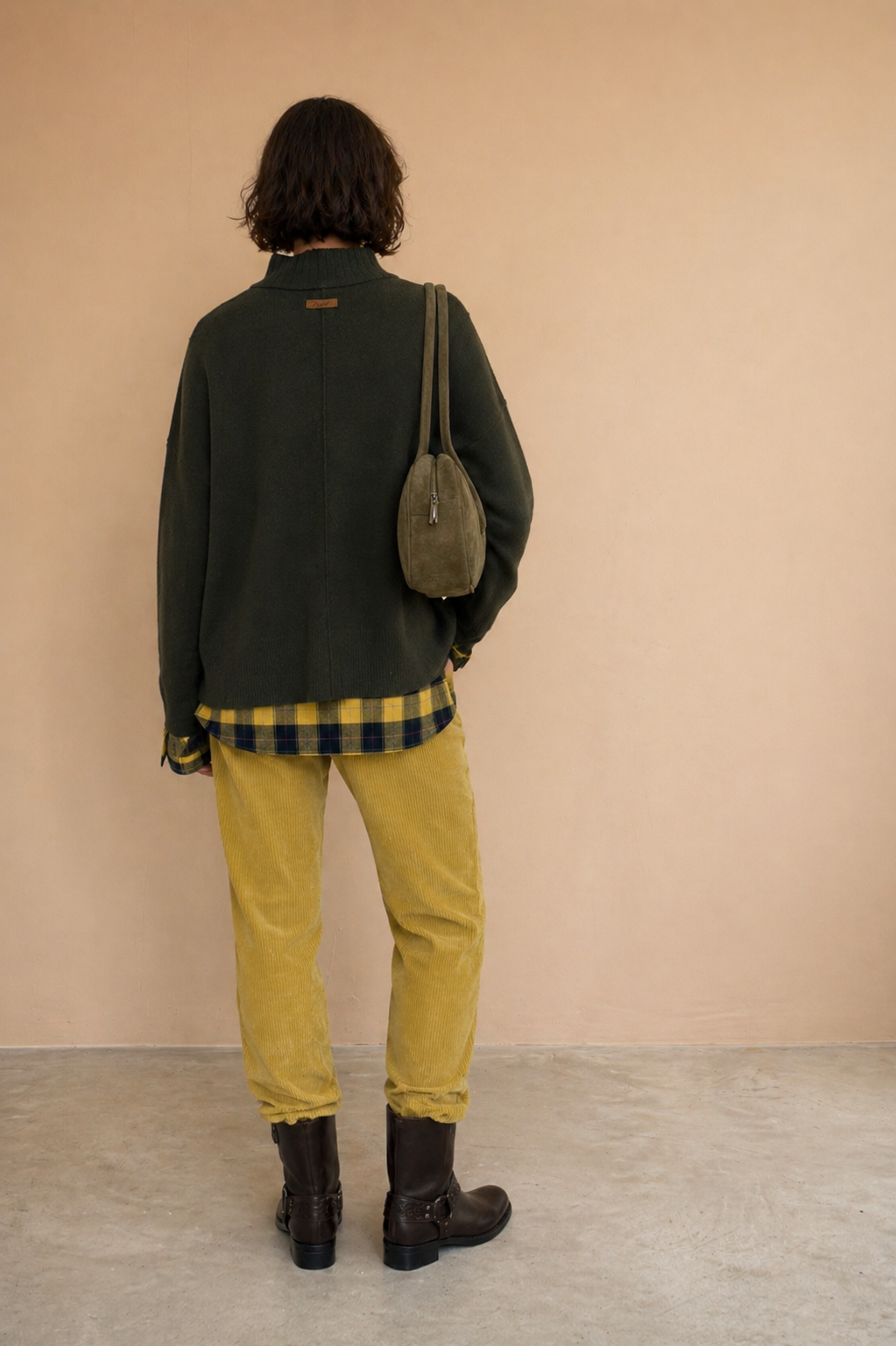 Pull Antonia - Kaki
