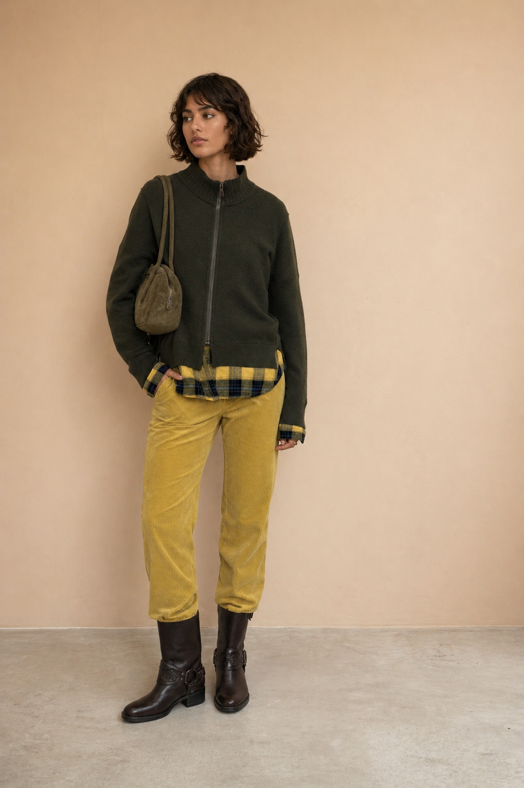 Pull Antonia - Kaki