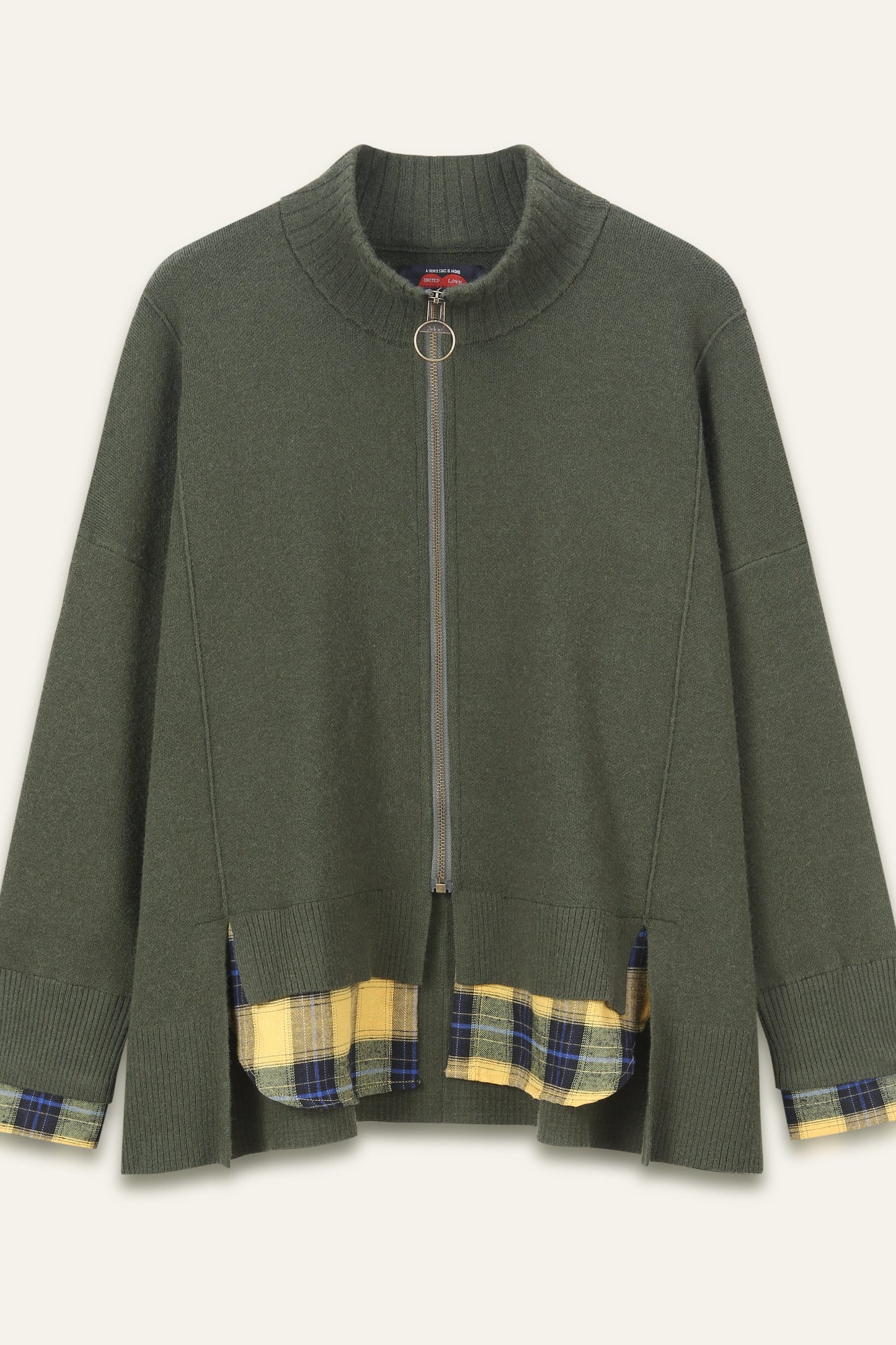 Pull Antonia - Kaki