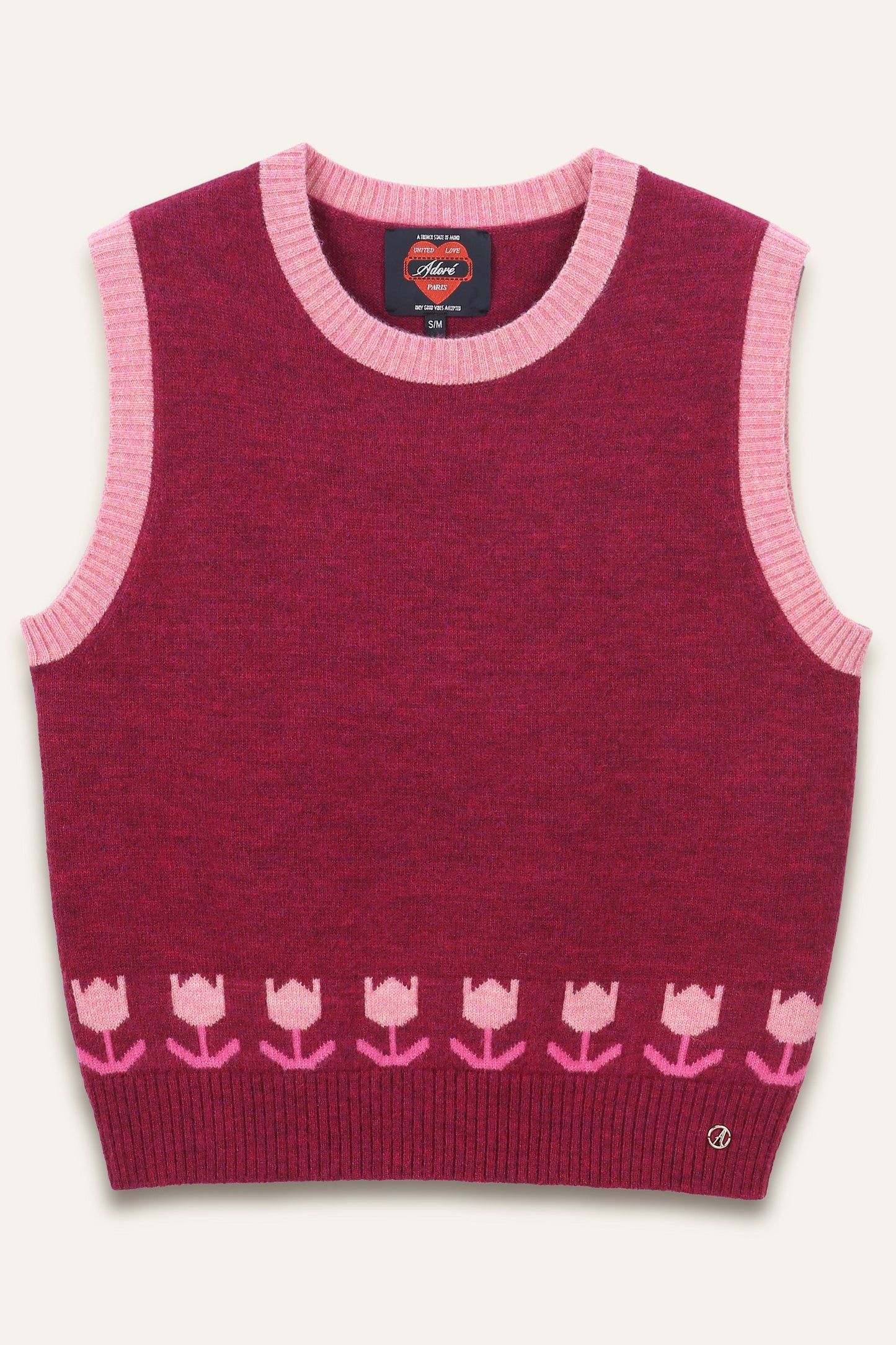 Pull Apolo - Bordeaux
