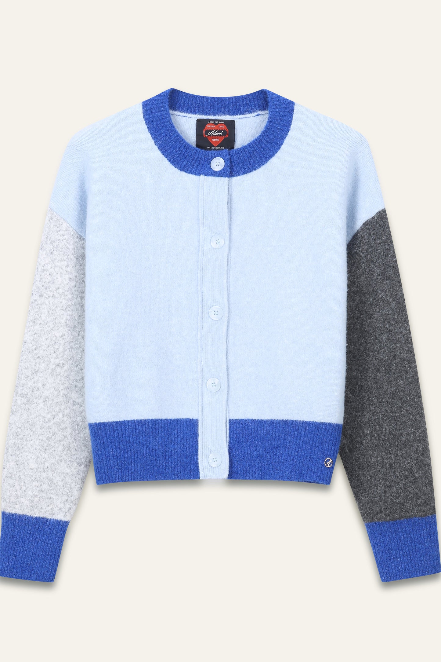 Pull Arlette - Ciel