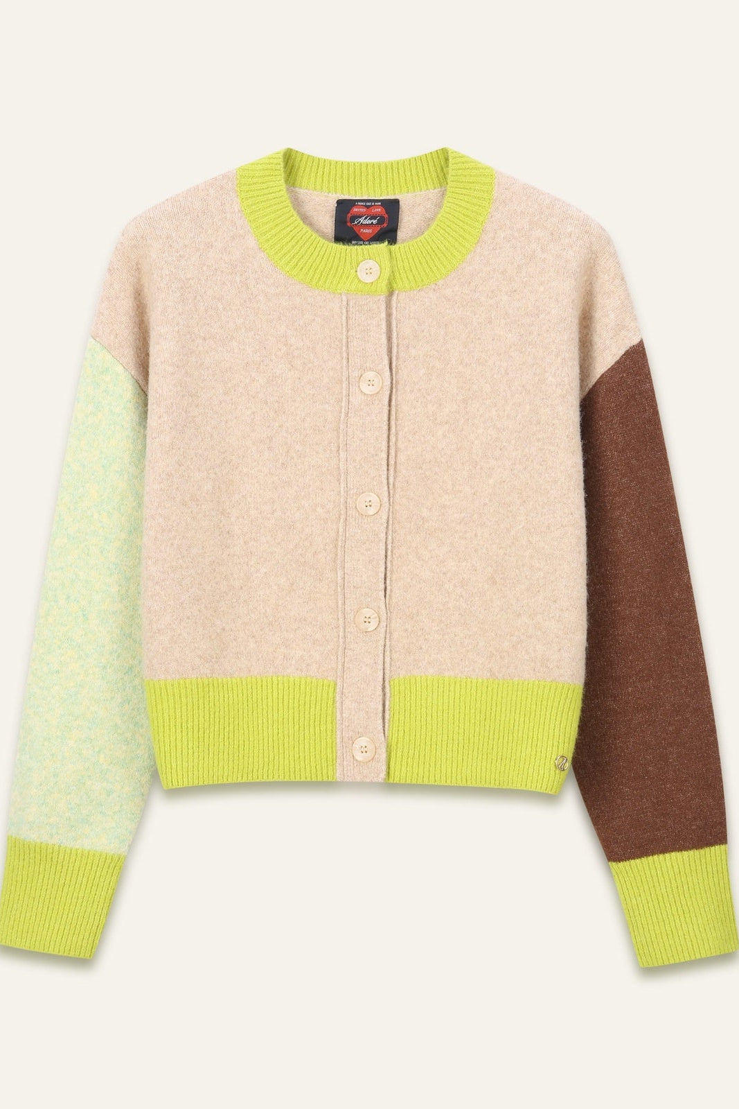 Pull Arlette - Vert