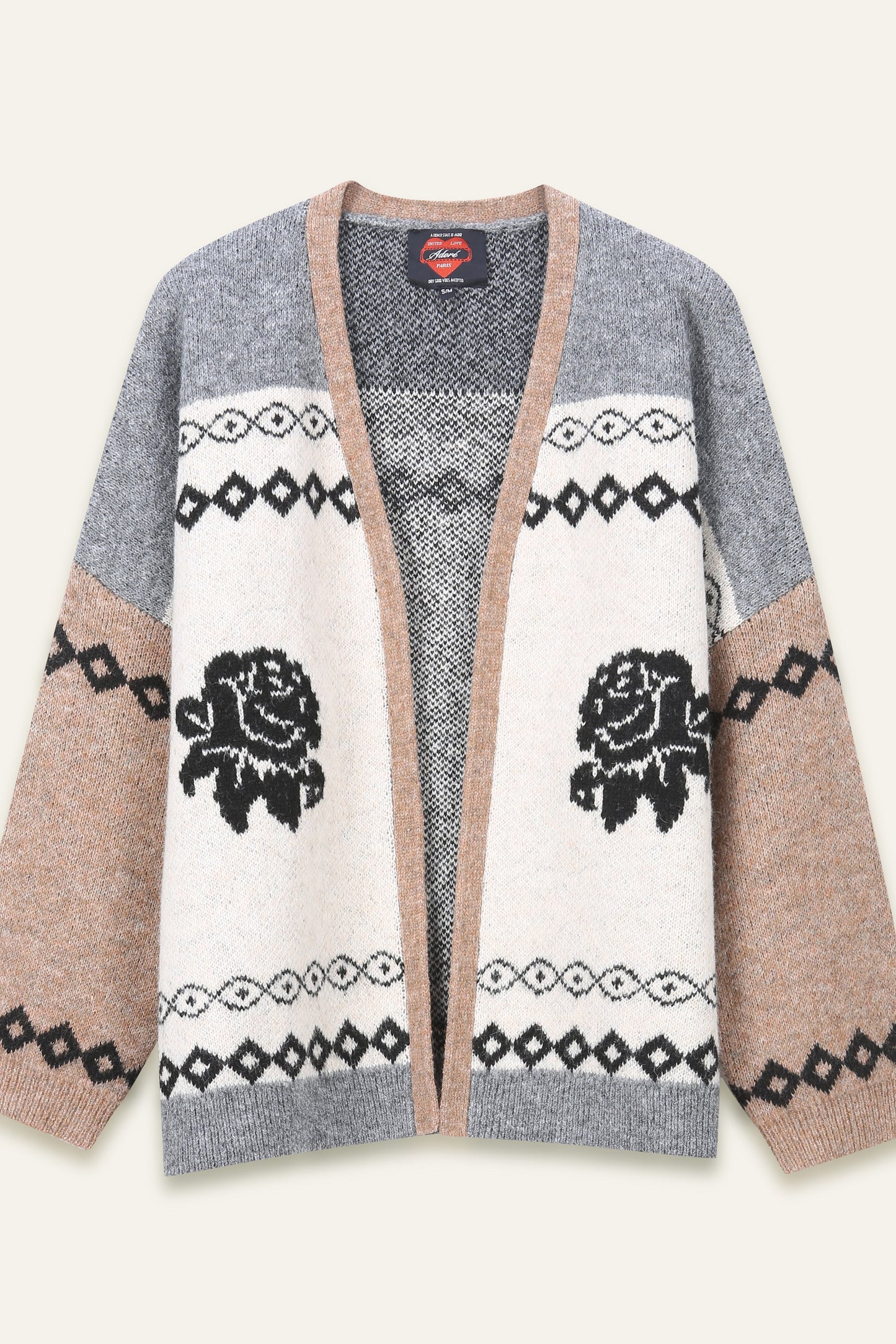 Pull Azaleia - Ecru beige