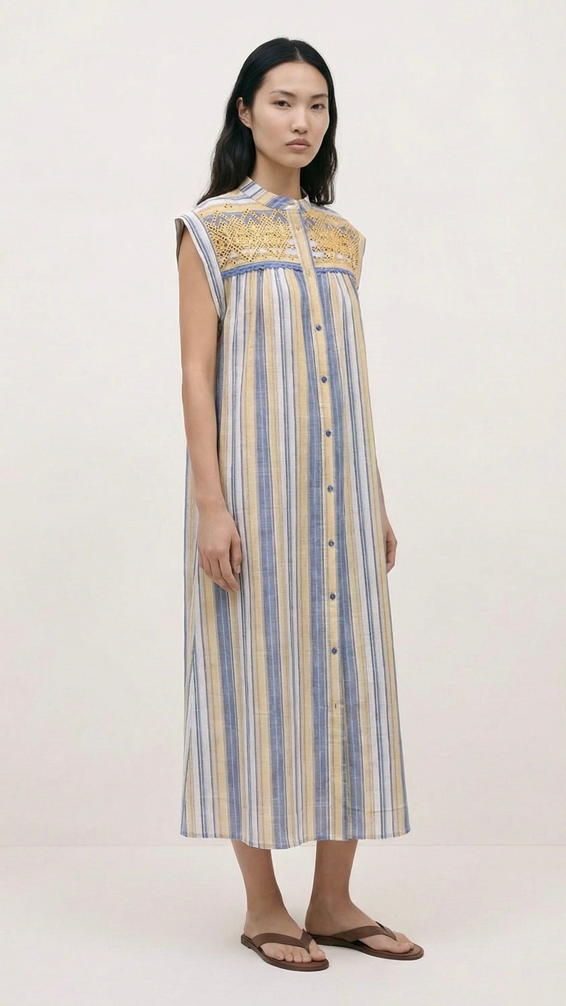 ROBE CHEMISE MATEIA