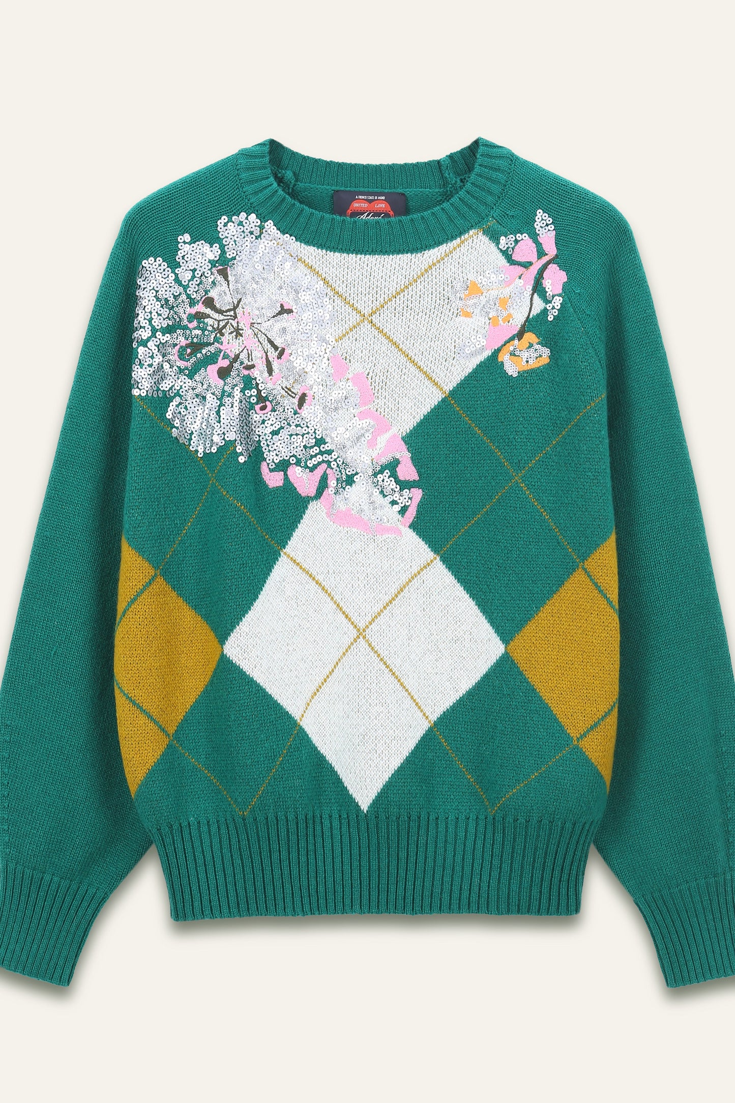 Pull Belina - Emeraude