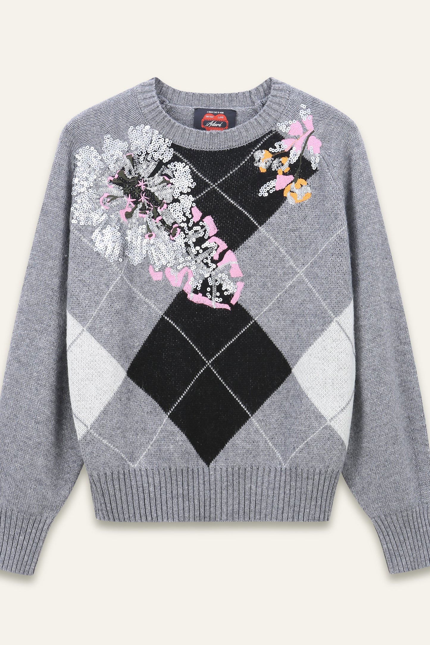 Pull Belina - Gris
