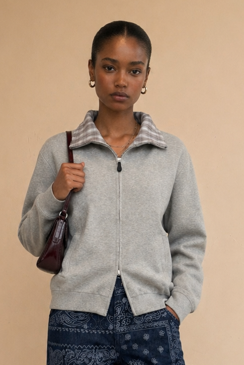 Pull Benicia - Gris chine
