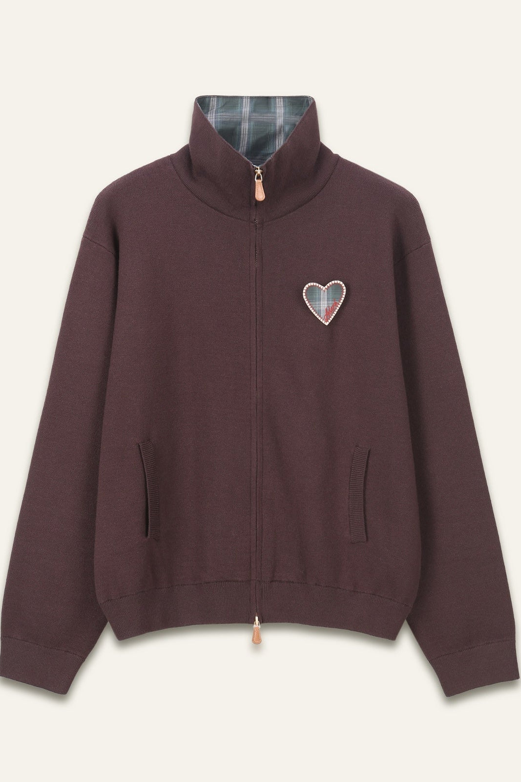 Pull Benicia - Chocolat
