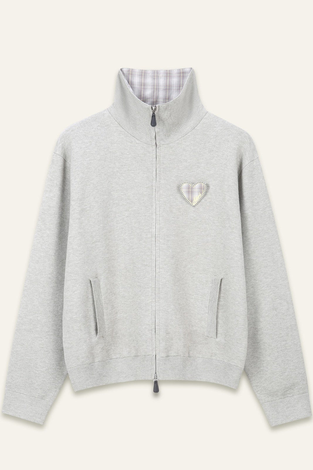 Pull Benicia - Gris chine
