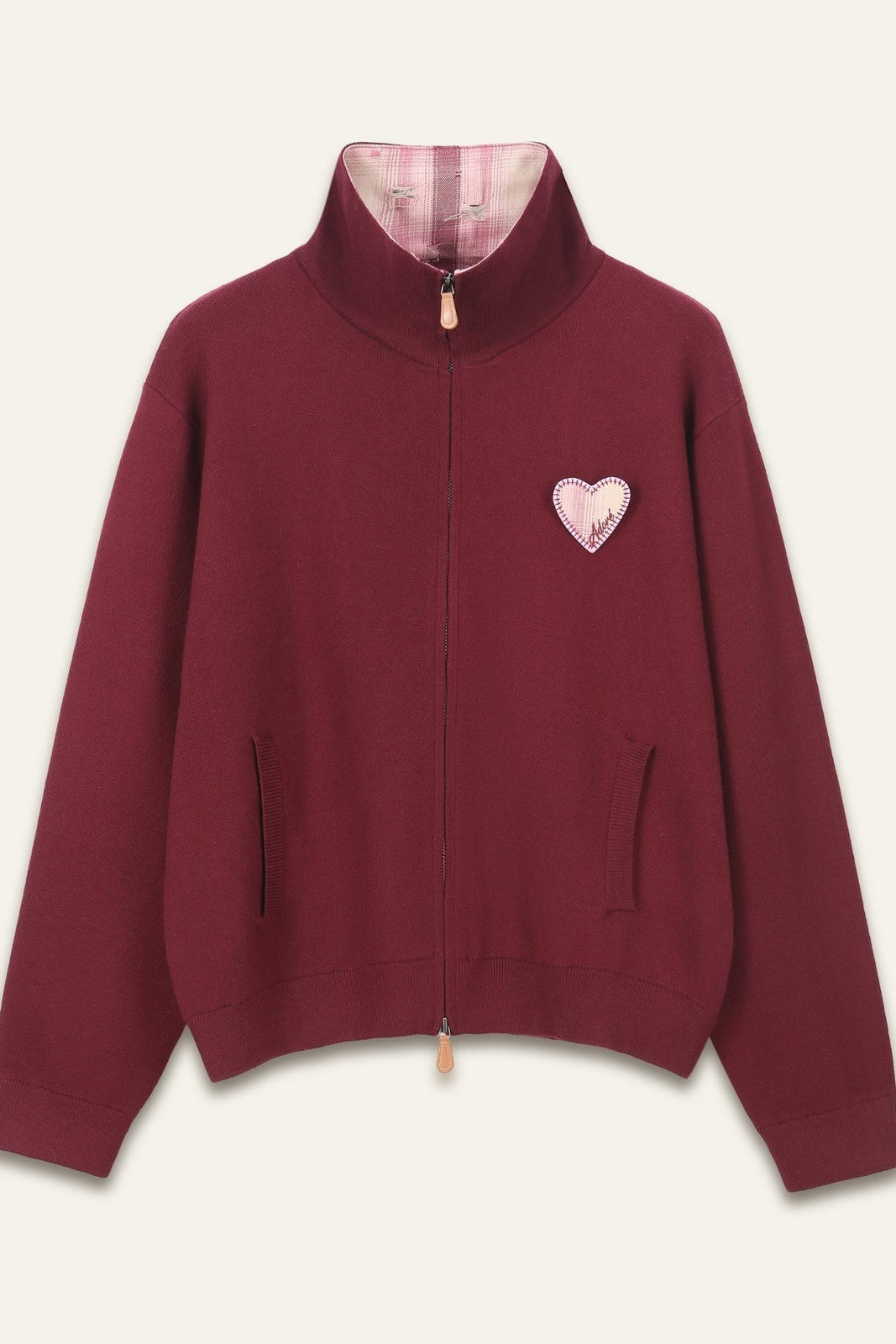 Pull Benicia - Lie de vin
