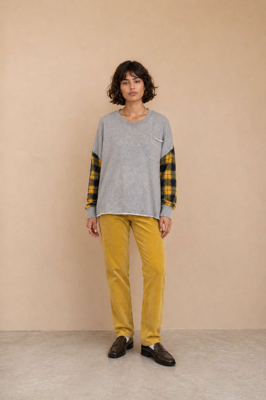 T-Shirt Benito - Gris Chiné