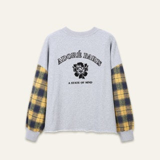 T-Shirt Benito - Gris Chiné