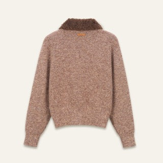 Pull Benji - Chocolat