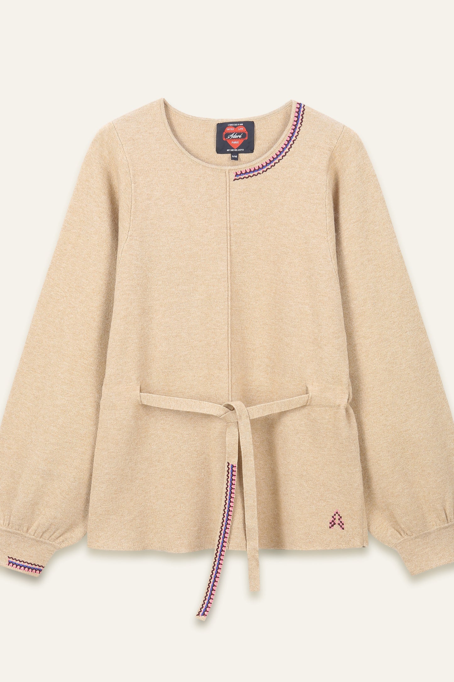 Pull Bertilde - Beige