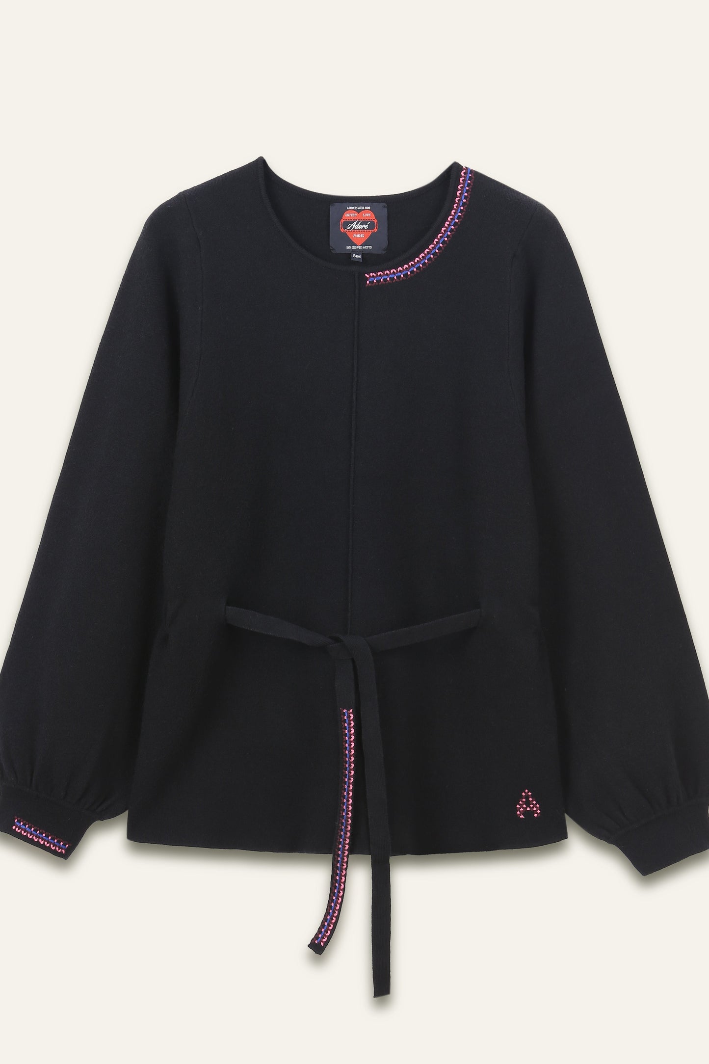 Pull Bertilde - Noir