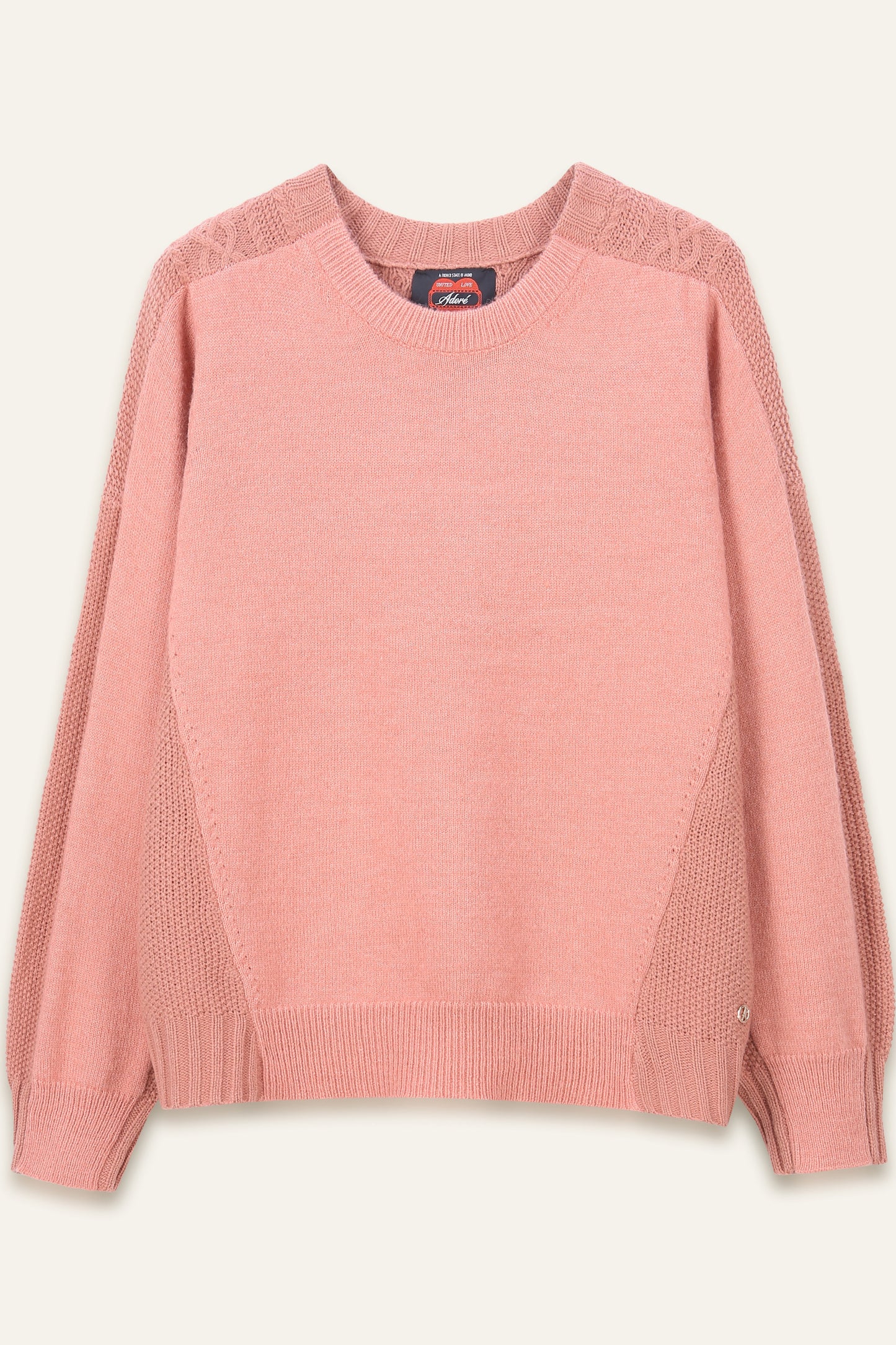 Pull Bruna - Rose poudré