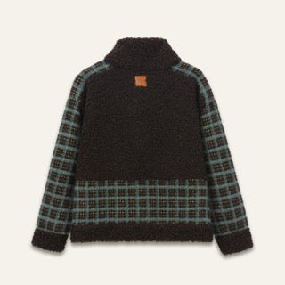 Veste Carmo - Carreaux Choco Et Vert