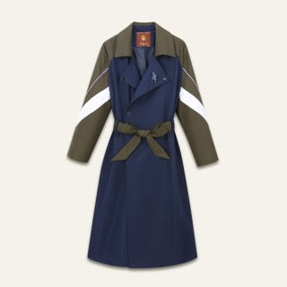 Veste Trenchy - Marine Et Kaki