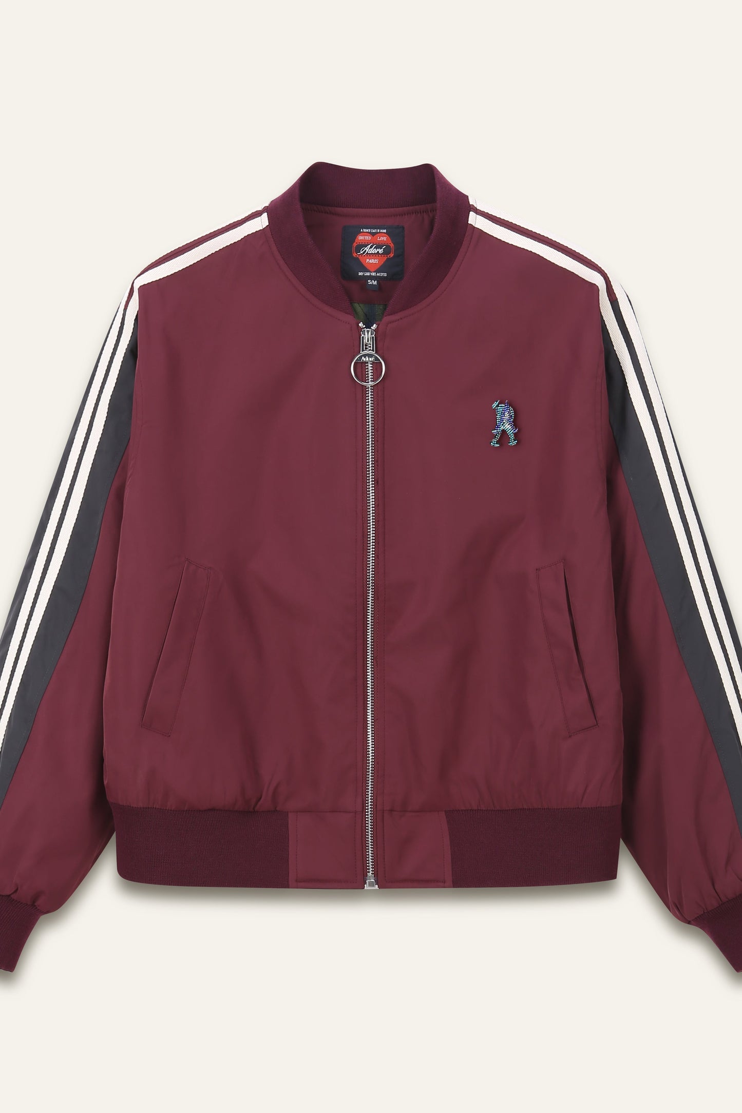 Blouson bomber sport Tiago - Bordeaux