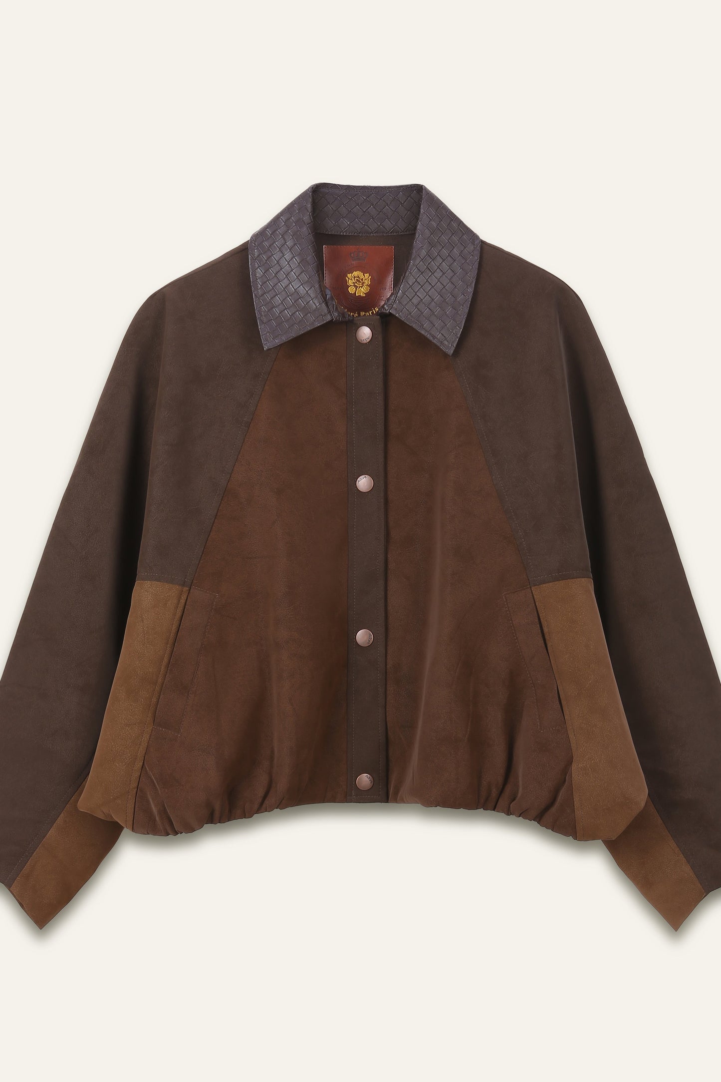Veste Leandro - Patchwork Camel