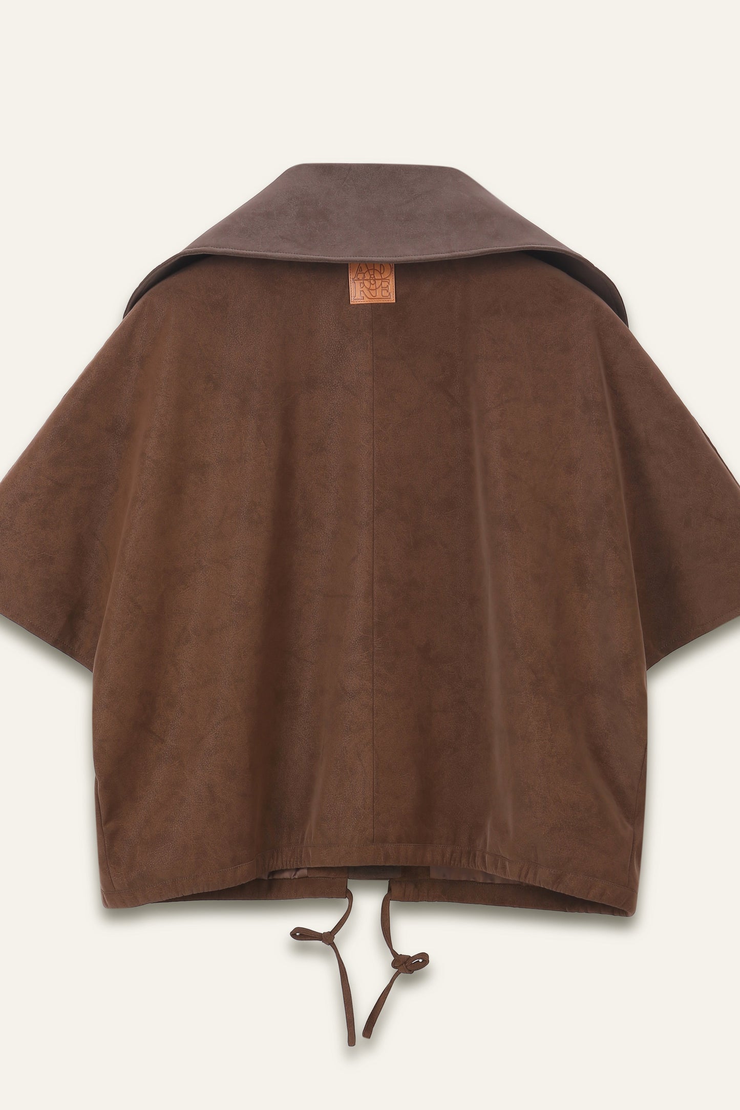 Veste Oryn - Patchwork Camel