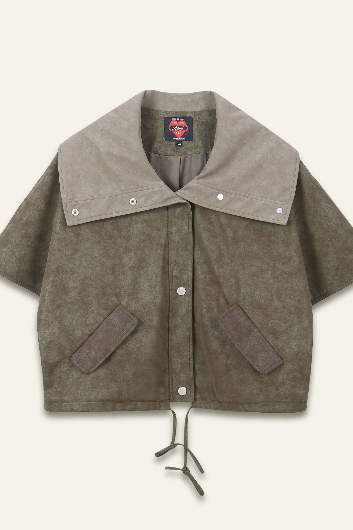 Veste Oryn - Patchwork Kaki
