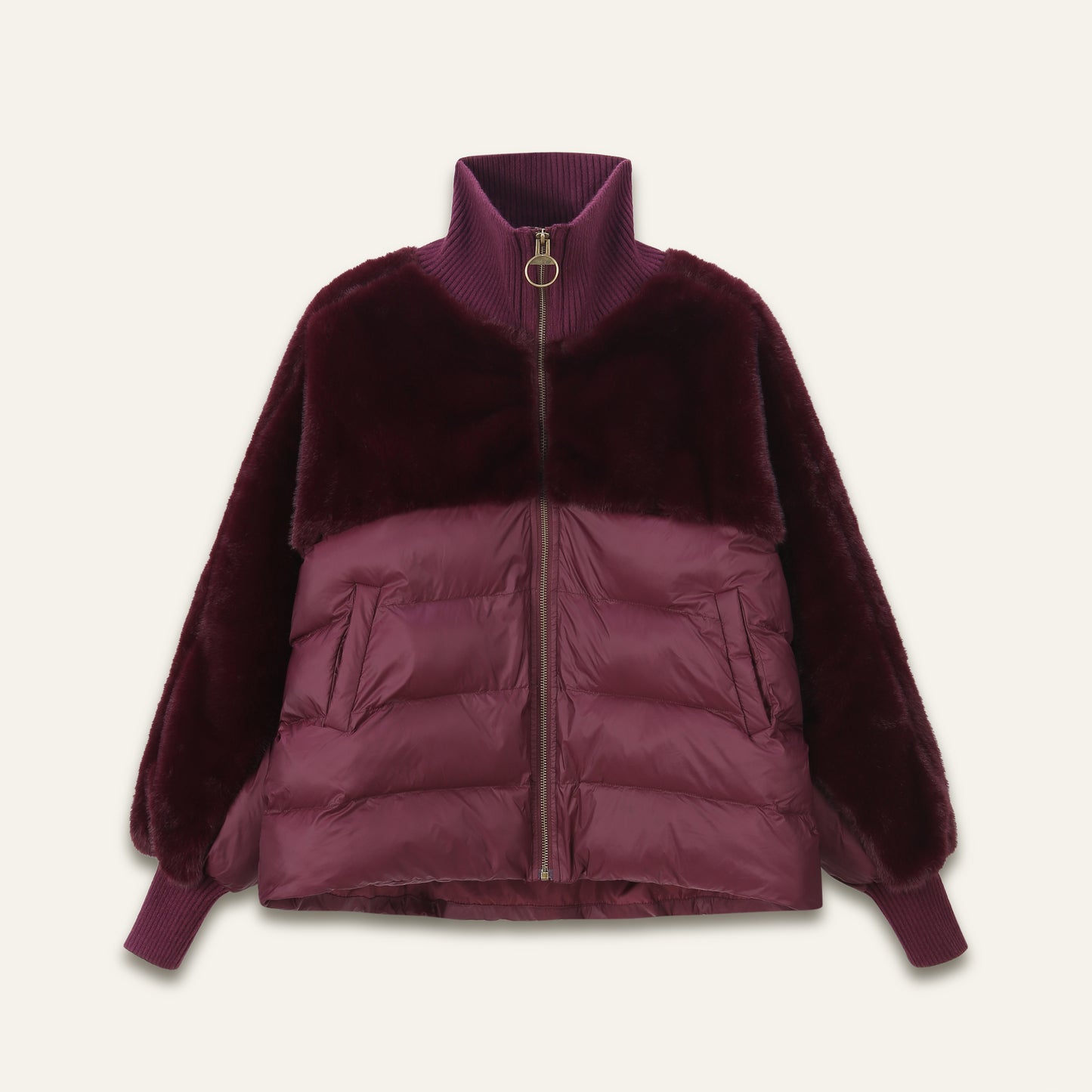 Veste Felicia - Bordeaux