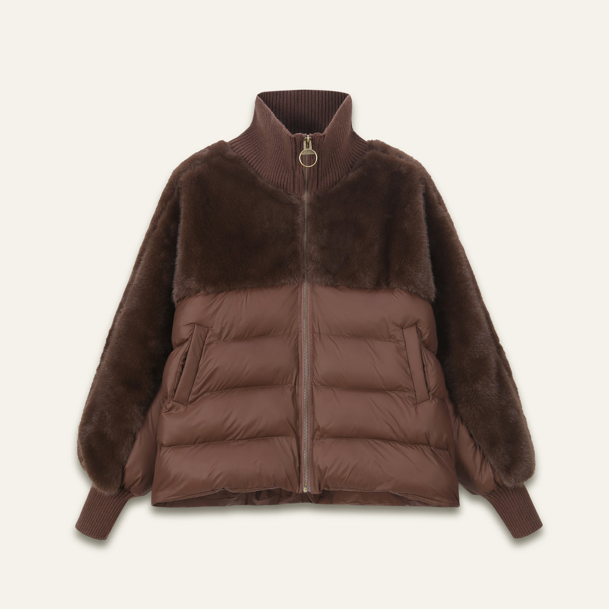 Veste Felicia - Choco