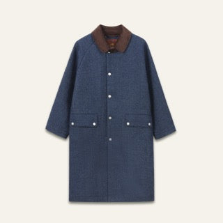 Veste Nelia - Chevron Bleu