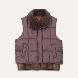 Veste Amarys - Choco