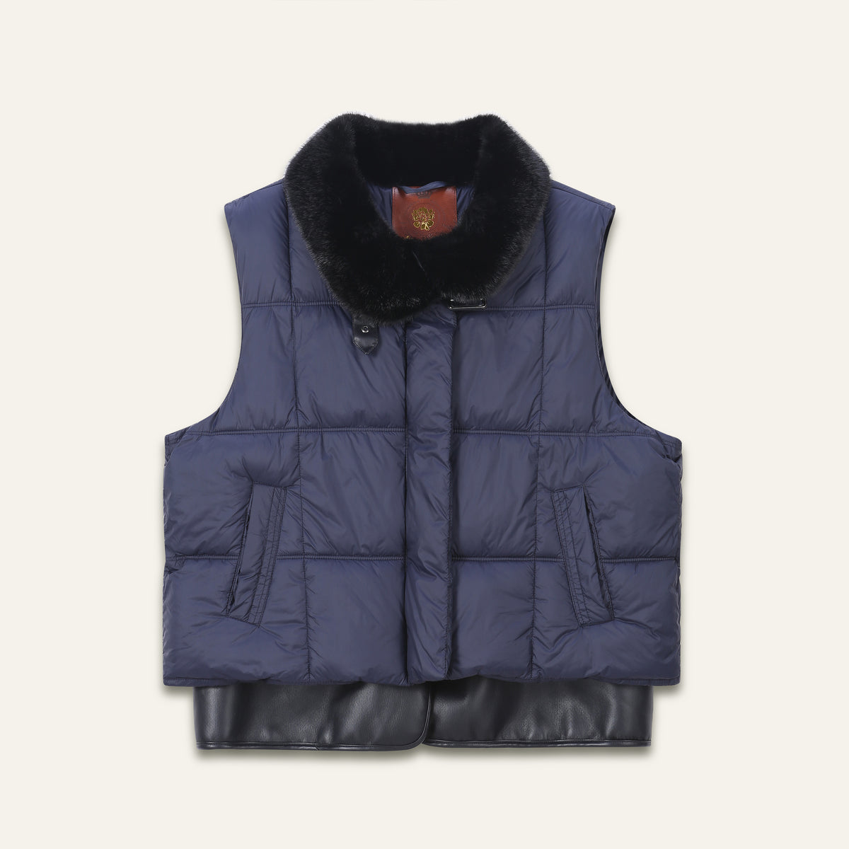 Doudoune sans manches Amarys - Navy