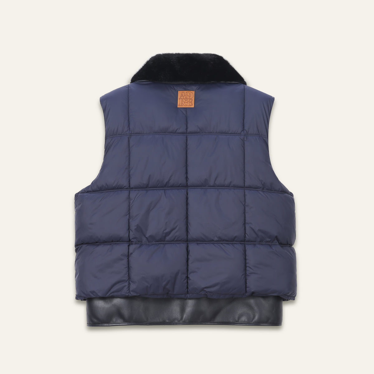 Doudoune sans manches Amarys - Navy