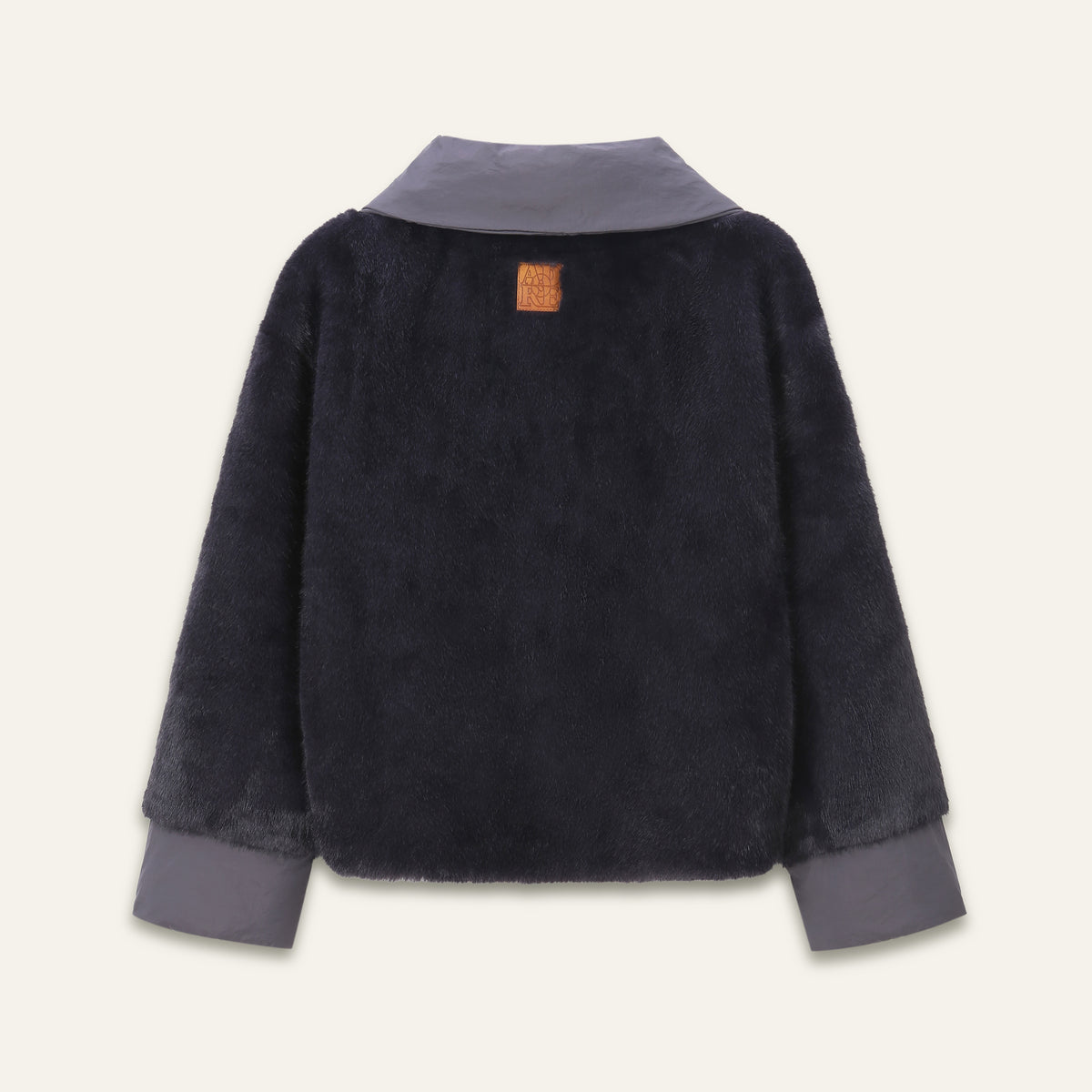Veste fausse fourrure Livina - Gris