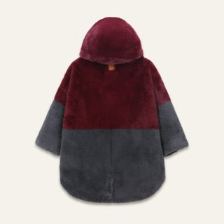Veste Melie - Mix Bordeaux Carbone