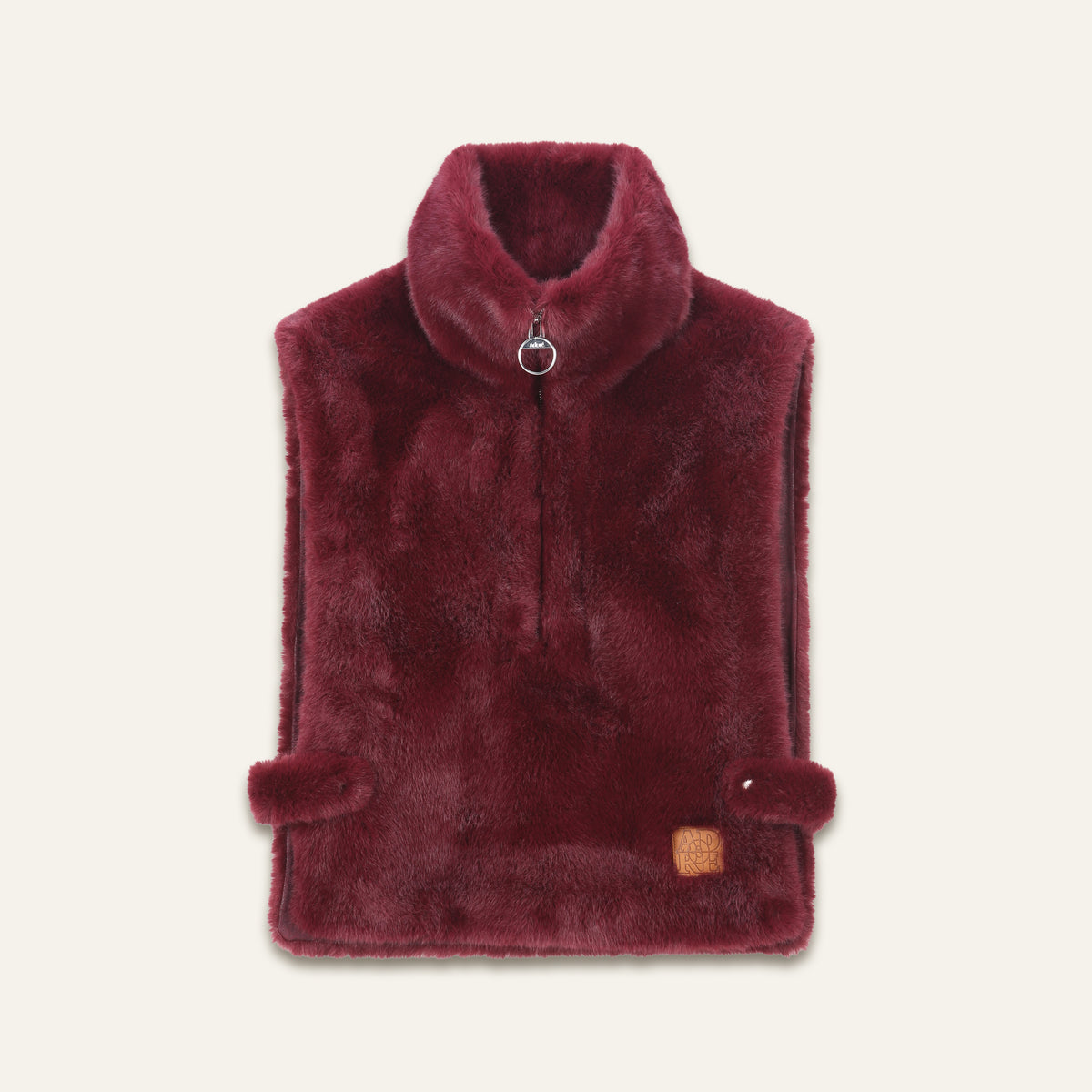 Veste Nappy - Bordeaux