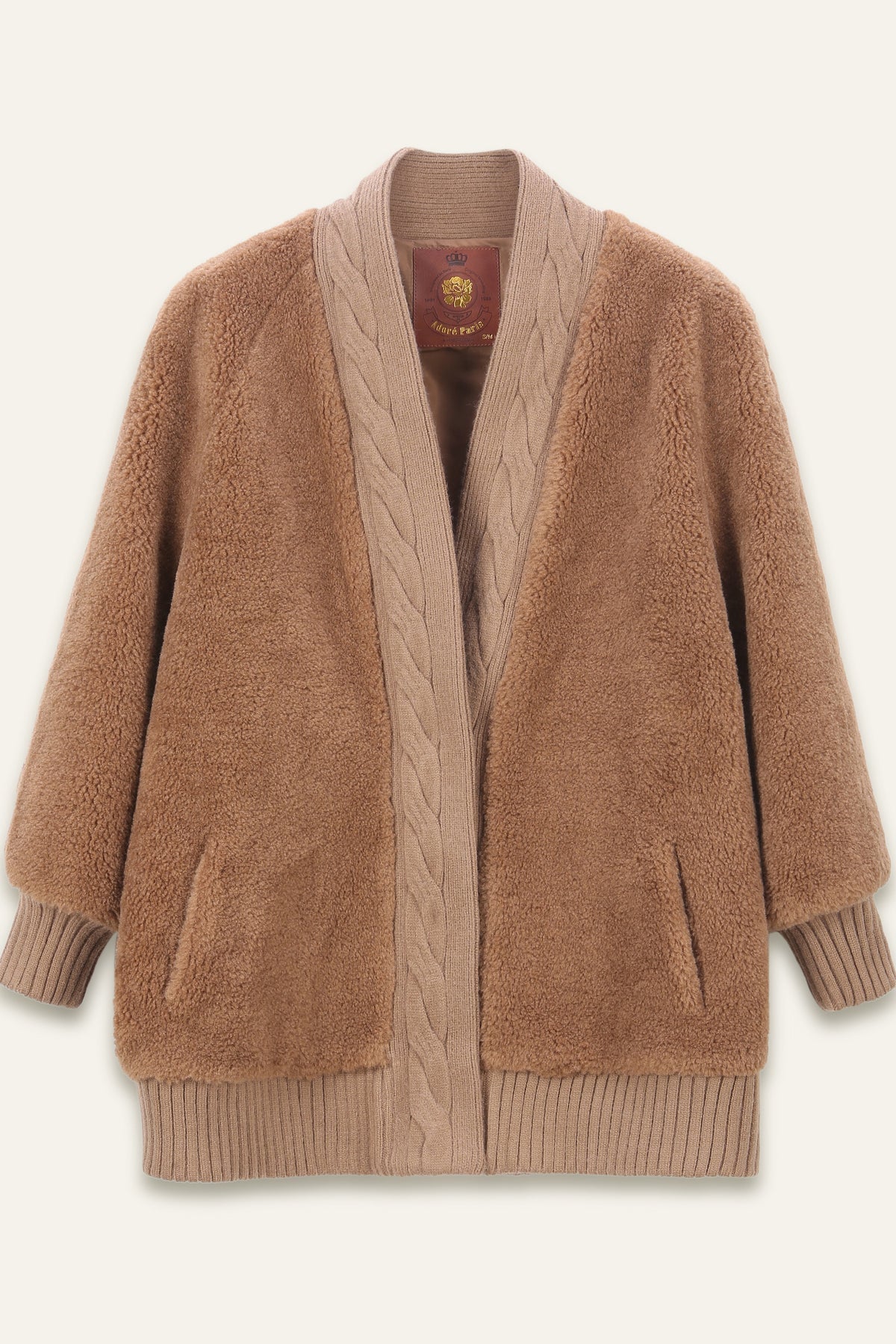 Gilet Robine - Beige