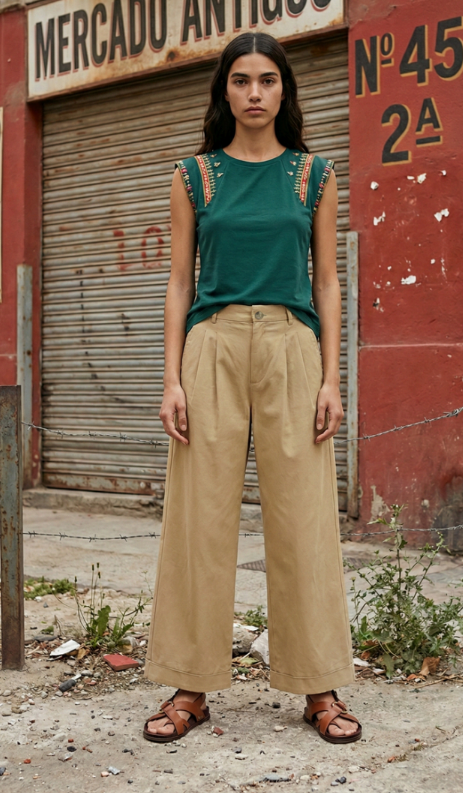 PANTALON SOLINE