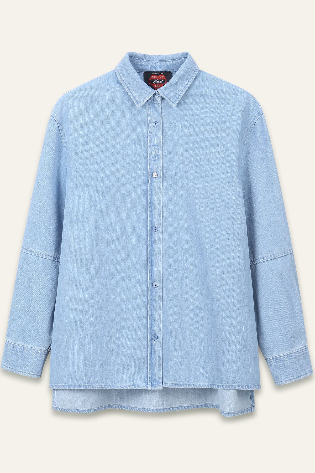 Chemise en jean Daria - Denim